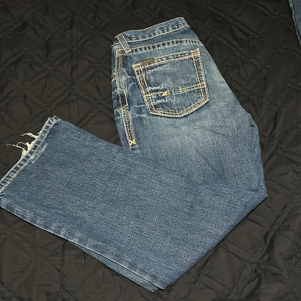 Boot Cut Ariat Blue Jeans